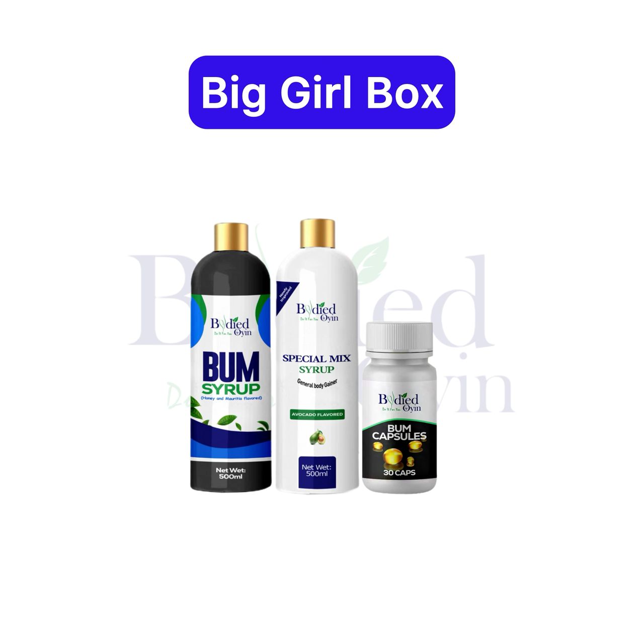 Big Girl Box